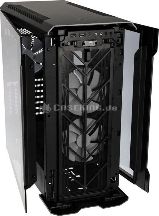 Phanteks Enthoo Evolv X, anthrazit, Glasfenster