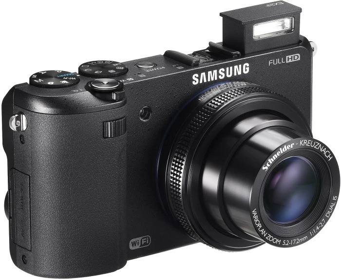 Samsung EX2F schwarz