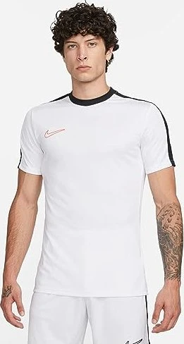 Nike Academy Funktionsshirt kurzarm white/black/bright crimson (Herren)
