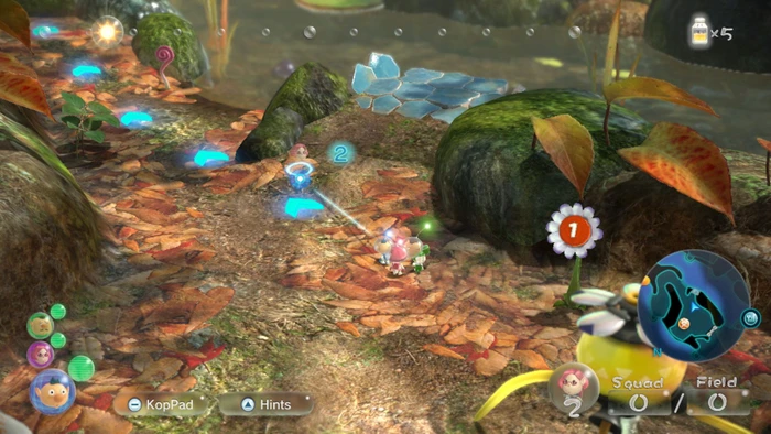 Pikmin 3 - Deluxe (Switch)