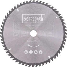 Scheppach HW Kreissägeblatt 60Z, 305x1.8x30mm, 1 Stück