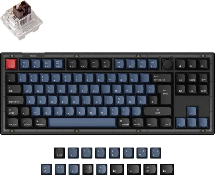 Keychron V3 TKL, DE