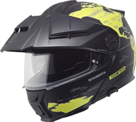 Schuberth E2 Atlas matt schwarz/gelb