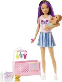 Mattel Barbie - Skipper Babysitters Inc. Sleepy Baby
