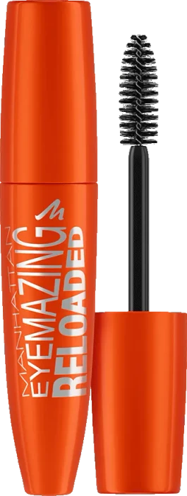 Manhattan Eyemazing Reloaded Mascara 002 black brown, 12ml