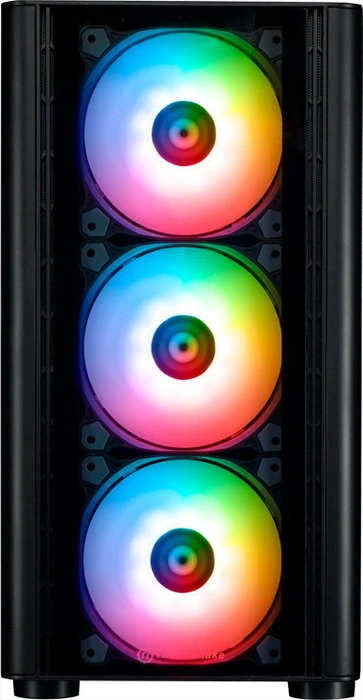 Thermaltake Narvi, schwarz, Core i5-12400F, 16GB RAM, 500GB SSD, GeForce RTX 3060