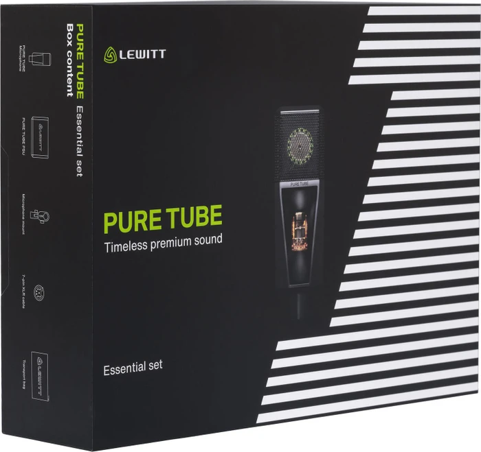Lewitt Pure Tube Essential Set