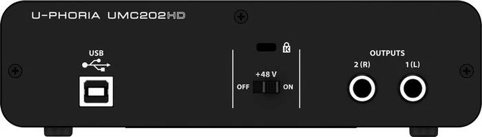 Behringer U-Phoria UMC202HD