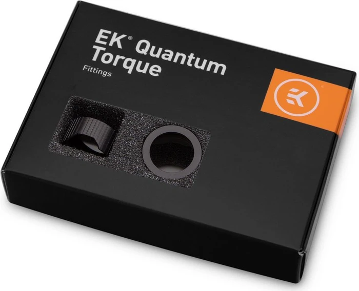 EK Water Blocks EK-Torque Compression Ring HDC 16, schwarz, 6er-Pack