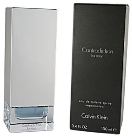 Calvin Klein Contradiction for Men Eau de Toilette, 100ml
