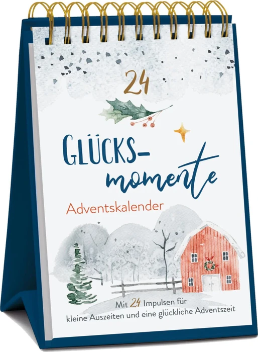 Korsch Verlag 24 Glücksmomente Adventskalender