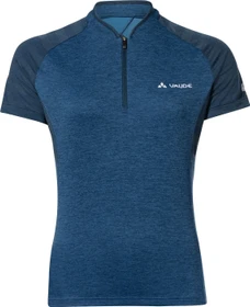 Vaude Tamaro III Shirt Trikot kurzarm dark sea (Damen)
