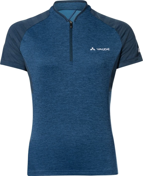 Vaude Tamaro III Shirt Trikot kurzarm dark sea (Damen)