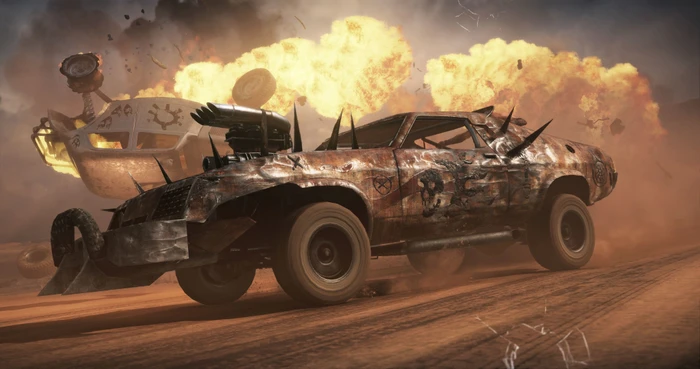 Mad Max (PS4)