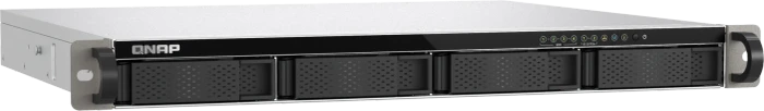 QNAP Turbo Station TS-h665U-RP-8G, 8GB RAM, 2x RJ-45 2.5GBase-T, 1x USB-A 3.1, 1HE
