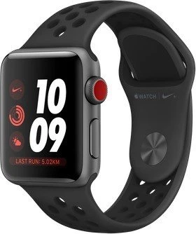 Apple Watch Series 3 (GPS + Cellular) Aluminium 38mm