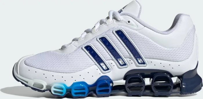 adidas Megaride cloud white/dark blue/royal blue