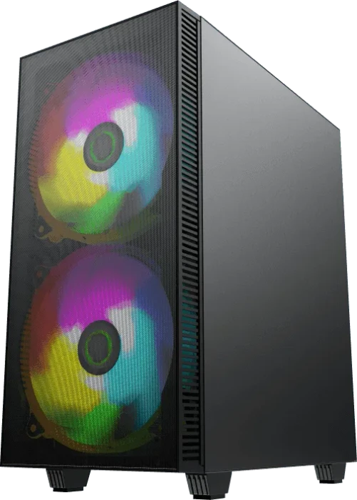 GameMax Aero, Glasfenster