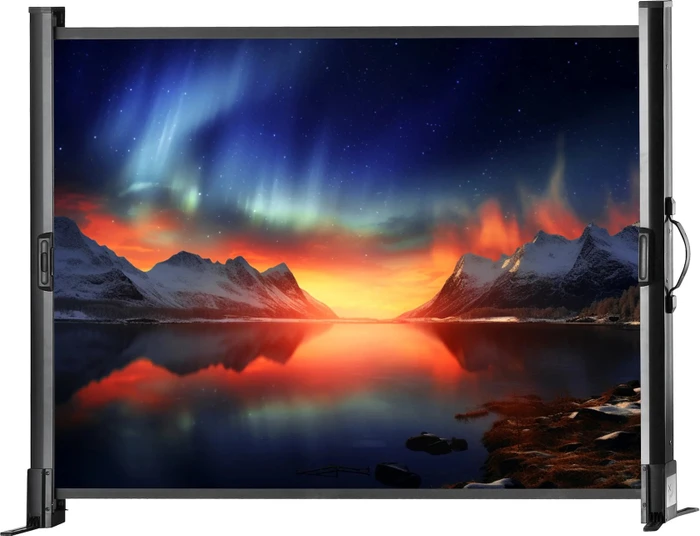 Celexon Tischleinwand Mobil Professional 102x76cm