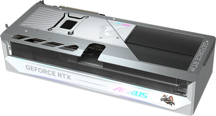 GIGABYTE AORUS GeForce RTX 5080 Master ICE 16G, 16GB GDDR7, HDMI, 3x DP