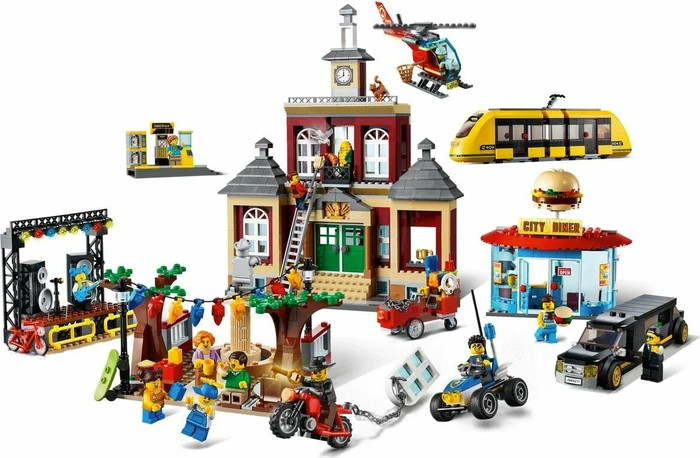 LEGO City - Stadtplatz