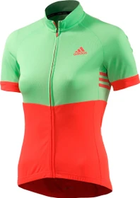 adidas Response Team Trikot kurzarm light flash green/flash red/grey (Damen)