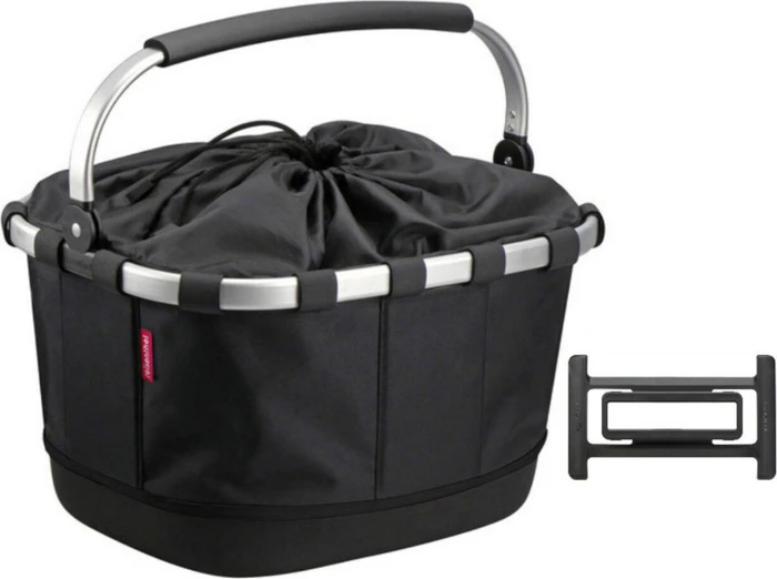 Reisenthel Carrybag GT Uniklip 2 Fahrradkorb schwarz