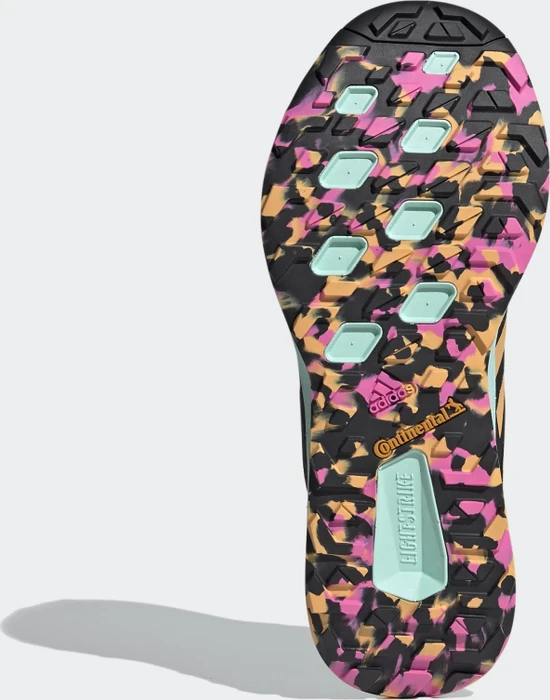 adidas Terrex Two Flow clear mint/hazy orange/screaming pink (Damen)