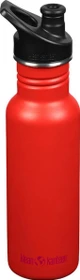 Klean Kanteen Classic Sport Cap Trinkflasche 532ml tiger lily