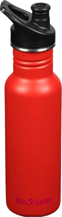 Klean Kanteen Classic Sport Cap Trinkflasche 532ml tiger lily