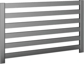 Biohort Rankgitter 152x4x91cm für Hochbeet dunkelgrau-metallic