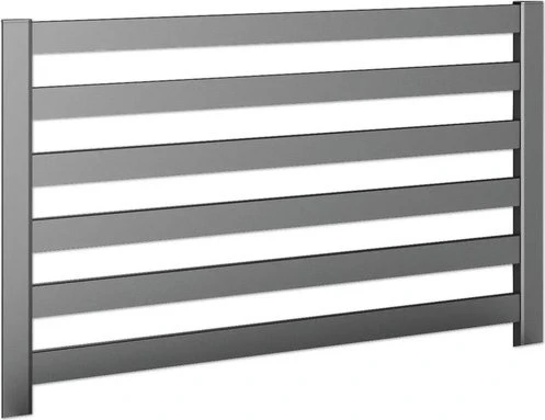 Biohort Rankgitter 152x4x91cm für Hochbeet dunkelgrau-metallic