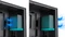 Jonsbo D31 Mesh Screen Black, schwarz, Glasfenster Vorschaubild