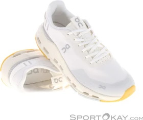 On Cloudnova Form 2 white/ivory (Damen)