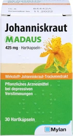 Johanniskraut Madaus 425mg Hartkapseln, 30 Stück