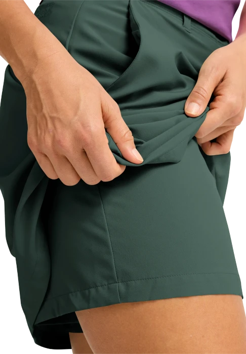 Jack Wolfskin Waimea Skort kurz sago palm (Damen)