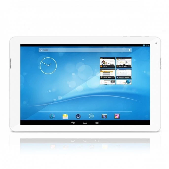 TrekStor SurfTab xintron i 10.1 Fan Edition, weiß, 16GB