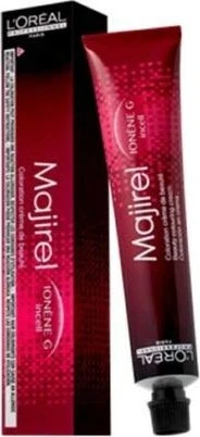 L'Oréal Majirel Haarfarbe 6.45 dunkelblond kupfer mahagoni, 50ml