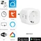 Nedis Smart WiFi Steckdose, 3680W, 16A, Typ F, Smart-Steckdose Vorschaubild