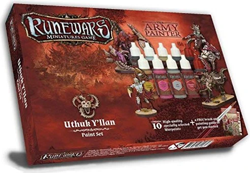 Army Painter Warpaints Runewars Uthuk Y'llan Farbset, 10-tlg.