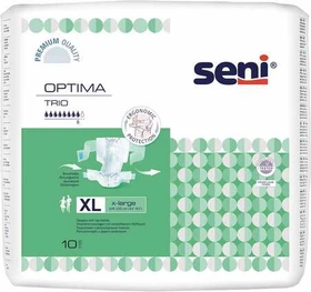 Seni Optima Trio Hygieneeinlage mit Hüftbund Größe XL, 10 Stück