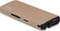 LMP USB-C Travel Dock, 9-Port, USB-C 3.0 [Stecker], gold Vorschaubild