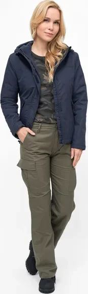 Brandit Windbreaker Frontzip Jacke navy (Damen)
