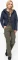 Brandit Windbreaker Frontzip Jacke navy (Damen) Vorschaubild