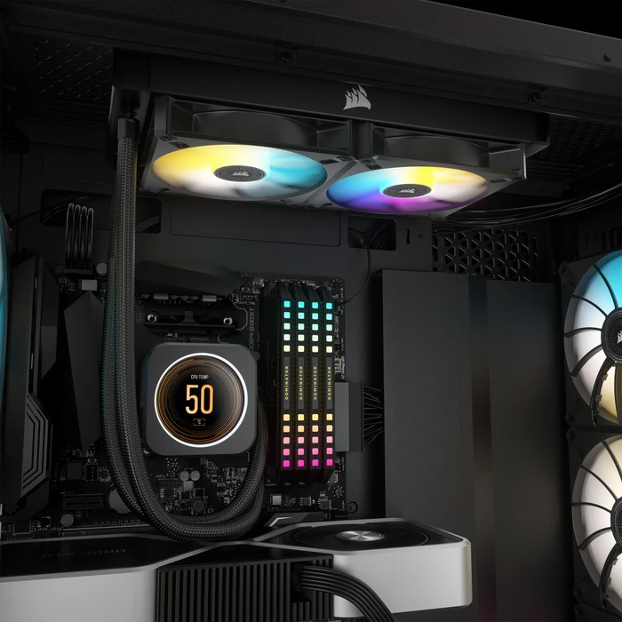 Corsair iCUE H100i Elite LCD