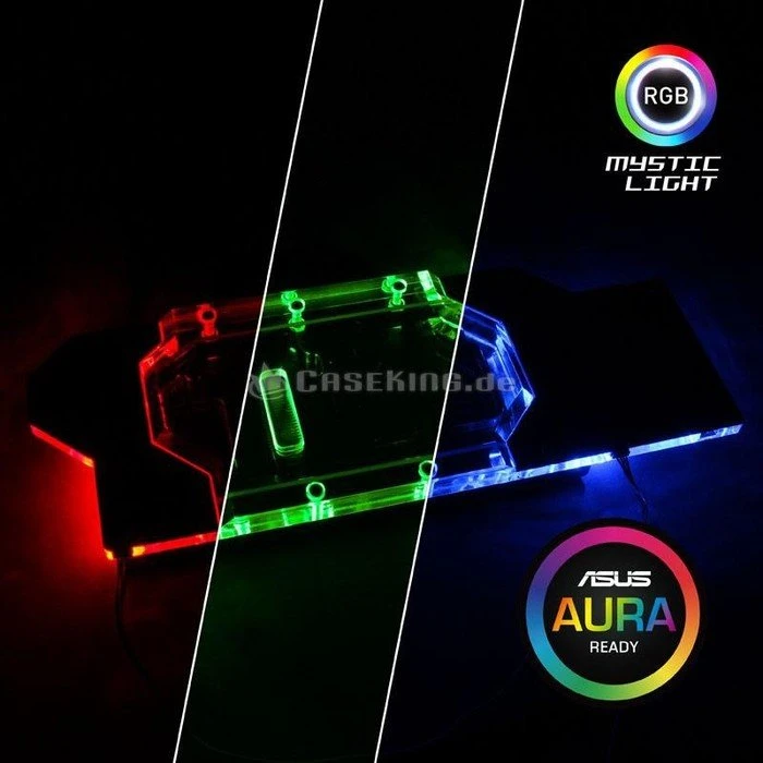 Phanteks Glacier GTX 1080/1070 Gigabyte G1 GPU Block, schwarz