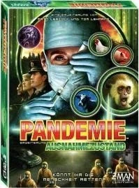 Z-Man Games Pandemie - Ausnahmezustand (Erweiterung)