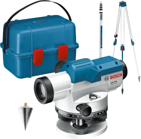 Bosch Professional GOL 20D Optisches Nivelliergerät inkl. Koffer + Zubehör