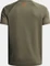 Under Armour Tech Split Wordmark Funktionsshirt kurzarm marine od green/orange base (Junior) Vorschaubild