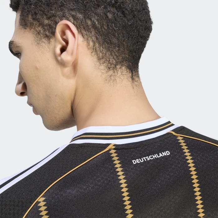 adidas FIFA WM 2026 Deutschland Ausweichtrikot langarm schwarz (Herren)